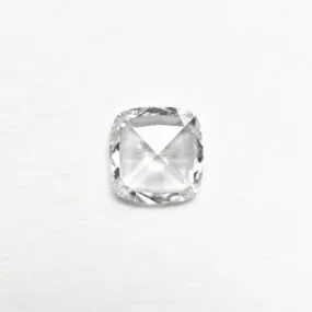 0.36ct 5.31x5.09x1.56mm VS2 E Cushion Rosecut 21390-01