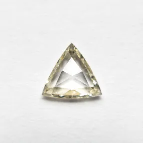 0.72ct 6.94x7.43x2.07mm VS1 Q-R Trillion Rosecut  21310-01