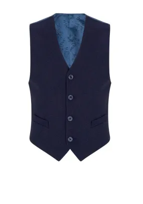 1880 Club Boys Doyle 55120 Waistcoat, Navy 78