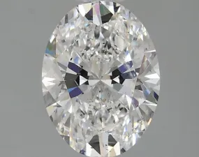 2.02ct 9.59x7.17x4.55 OVAL Diamond