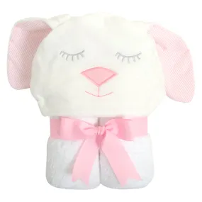 3 Martha's Pink Bunny Character Towel