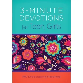 3-Minute Devotions for Teen Girls