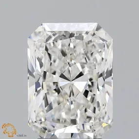 3.13ct 10.2x7.39x4.92 RADIANT Diamond