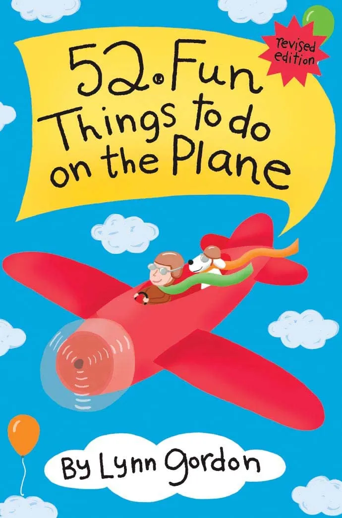 52 Fun Things to Do on the Plane Cards