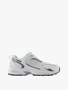 530 - White/sky blue