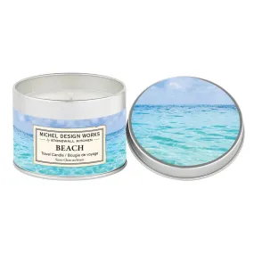 5.5 Ounce Beach Travel Candle