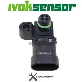 55563375 5WK96820Z MAP Sensor Manifold Absolute Intake Air Boost Pressure For CHEVROLET CHEVY CRUZE LACETTI NUBIRA 1.6 1.8 2.0