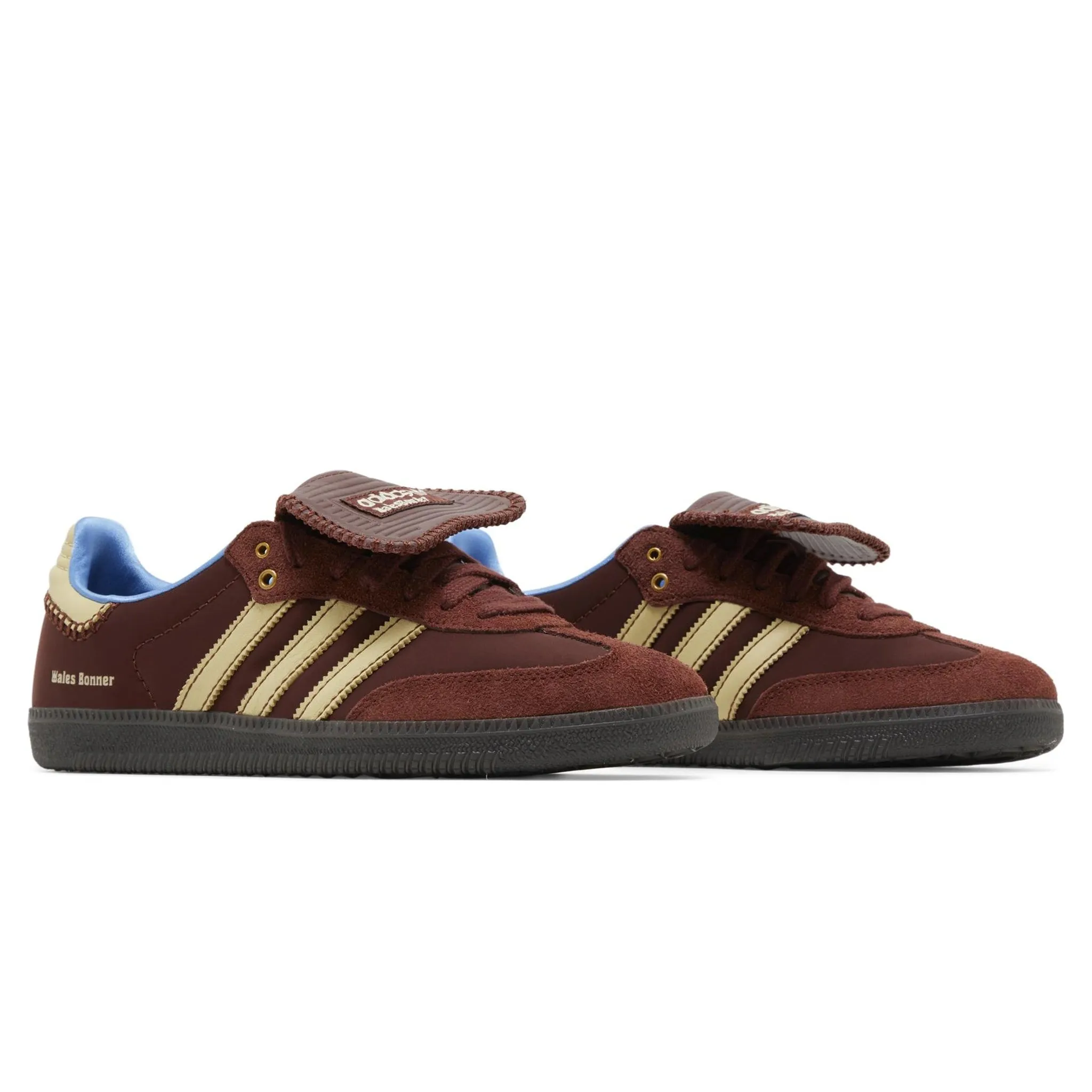 Adidas Samba Wales Bonner Nylon Fox Brown