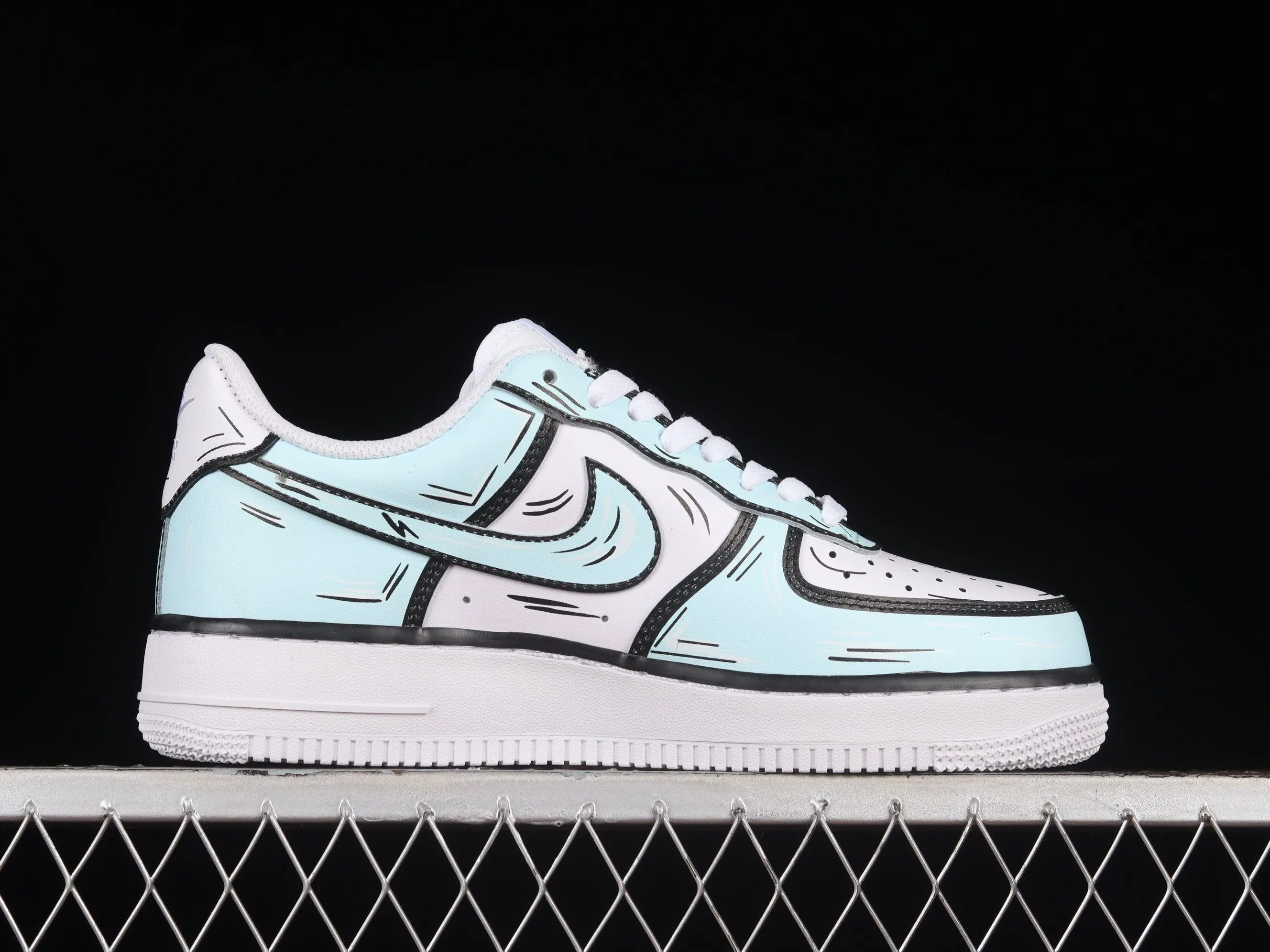 AF1 '07 Low 'Cartoon Blue'