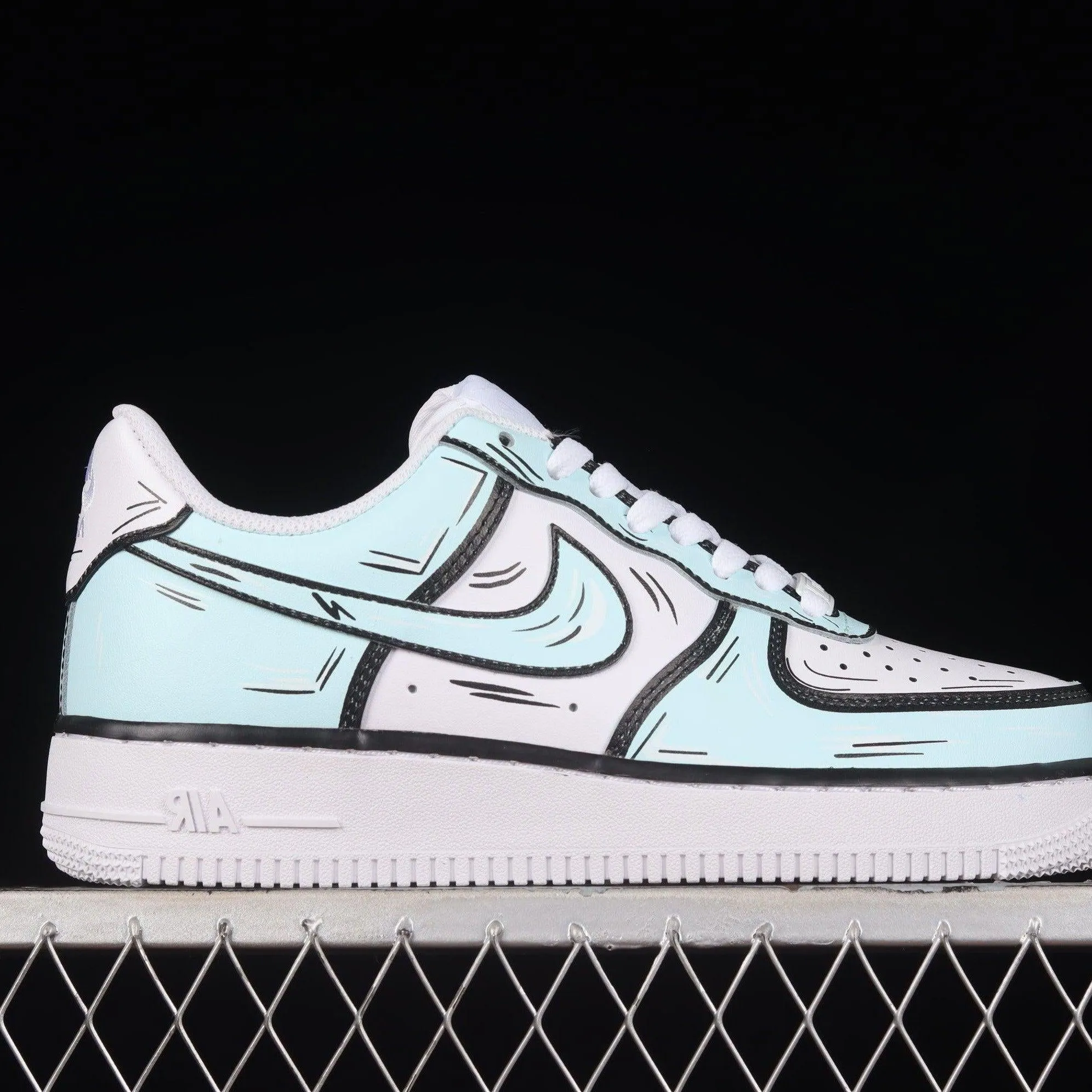 AF1 '07 Low 'Cartoon Blue'