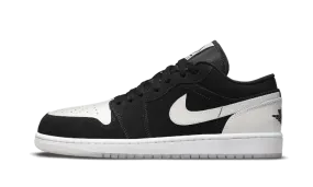 Air Jordan 1 Low Black White Diamond