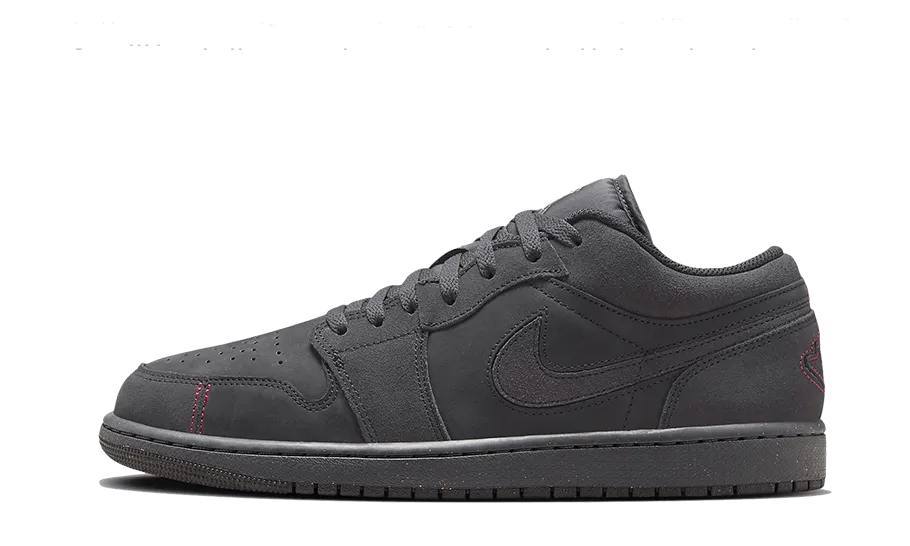 Air Jordan 1 Low SE Craft Grey Red