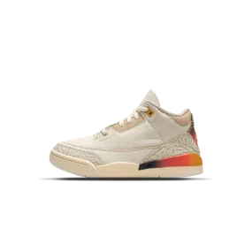 Air Jordan 3 Retro PS x J. Balvin 'Medellín Sunset'