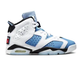 Air Jordan 6 Retro UNC White GS