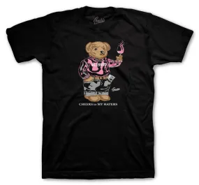 Air Max 90 Rose Shirt - Cheers Bear - Black