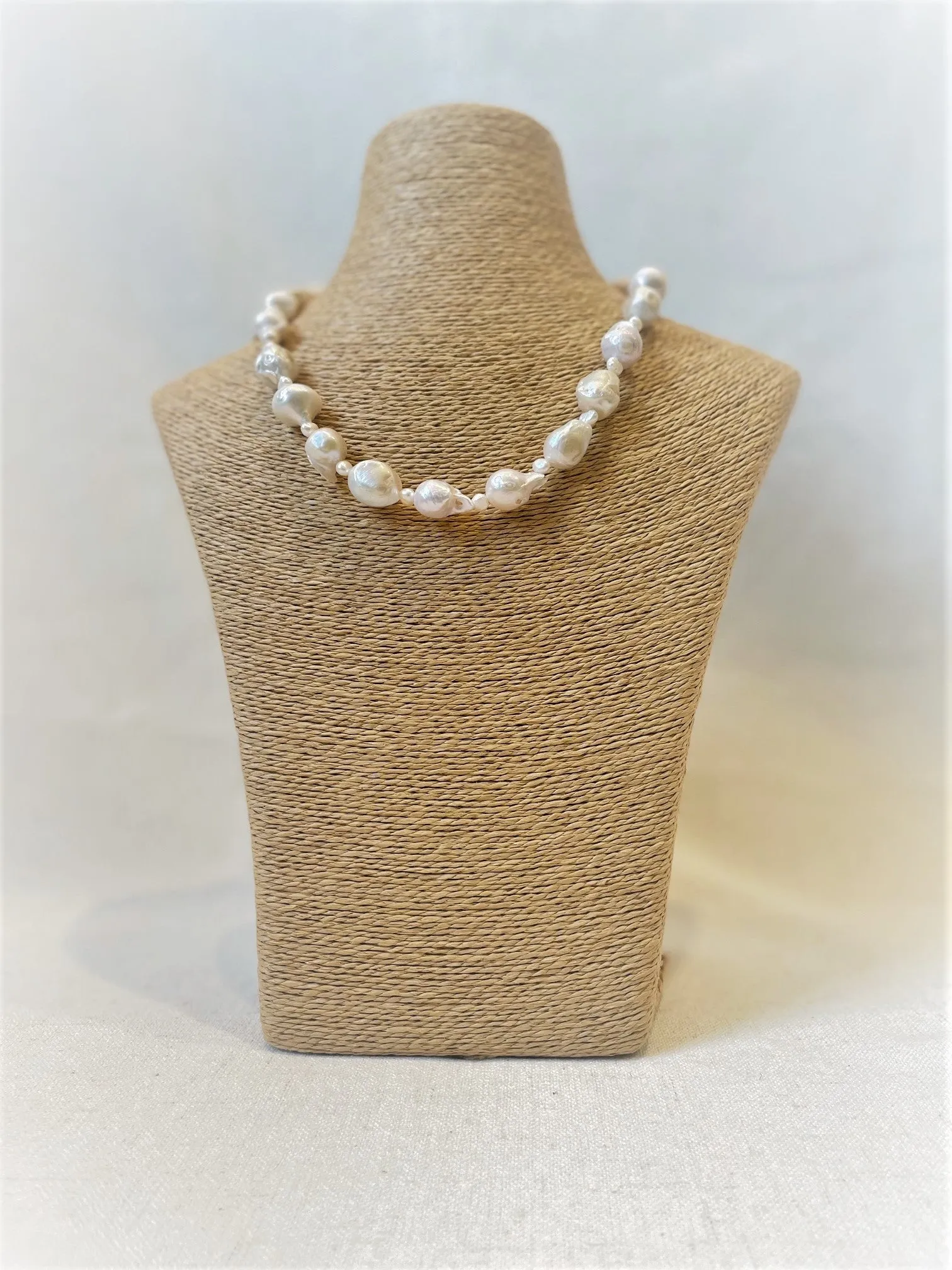 Alice Rose Jewellery - Florence Pearl Necklace