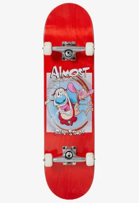 ALMOST REN & STIMPY FREAKOUT PREMIUM 7.375 COMPLETE