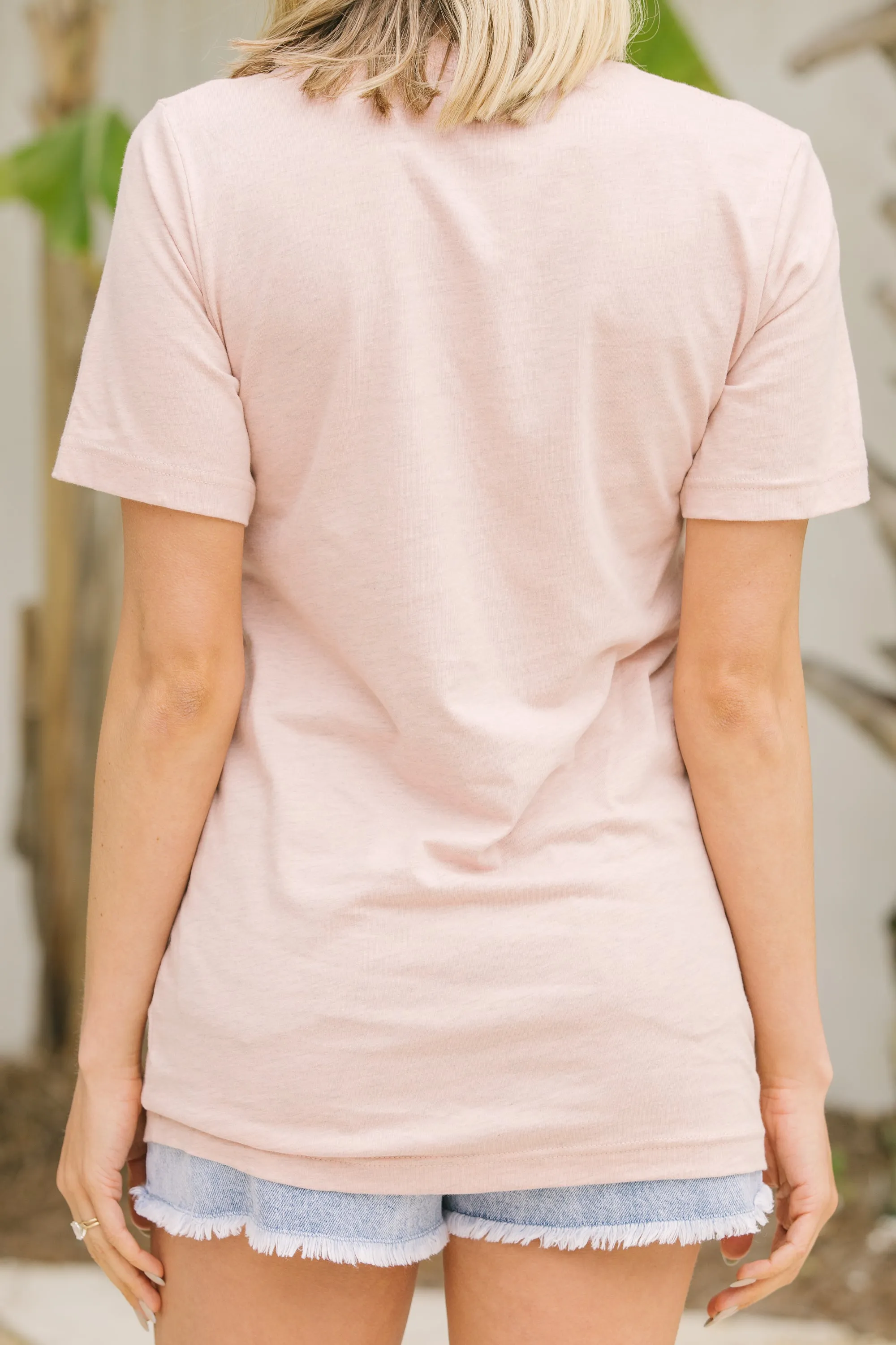 Aloha Peach Graphic Tee