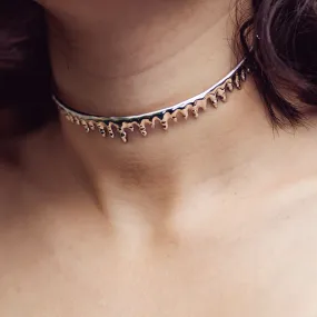 Alyssum Icicle Choker *Colour Select