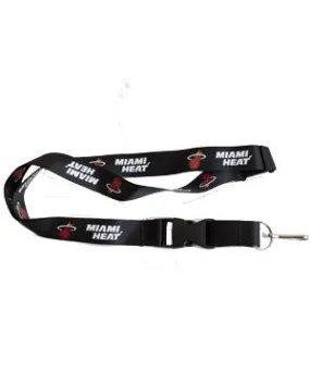 Aminco Miami HEAT Black Lanyard