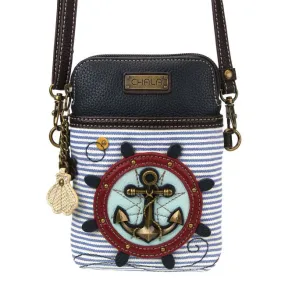 Anchor Cell Phone Crossbody