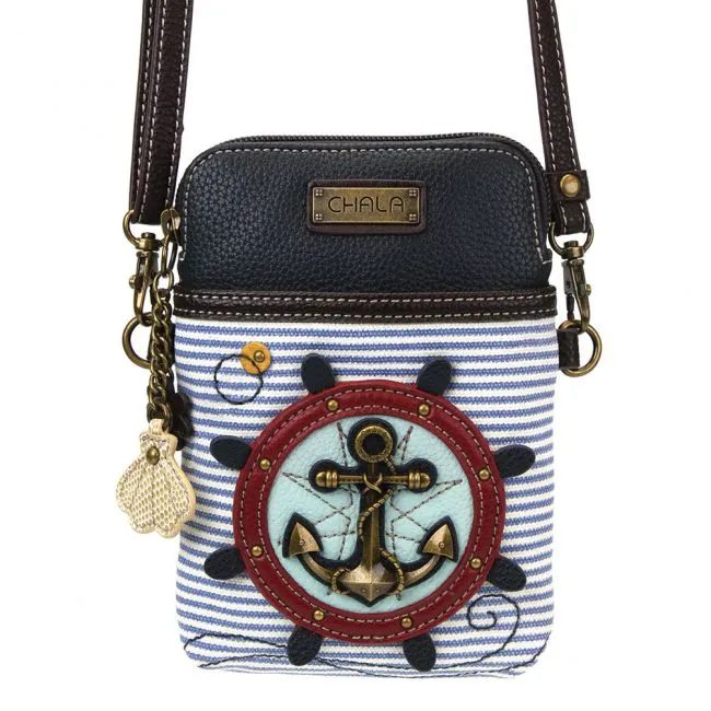 Anchor Cell Phone Crossbody