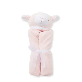 Angel Dear Pink Lamb Blankie