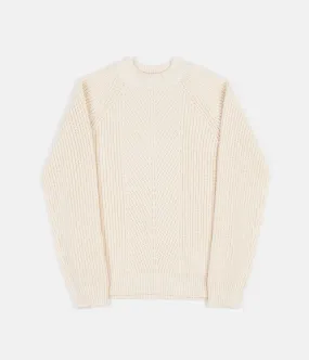 A.P.C. Shinji Sweatshirt - Egg Shell