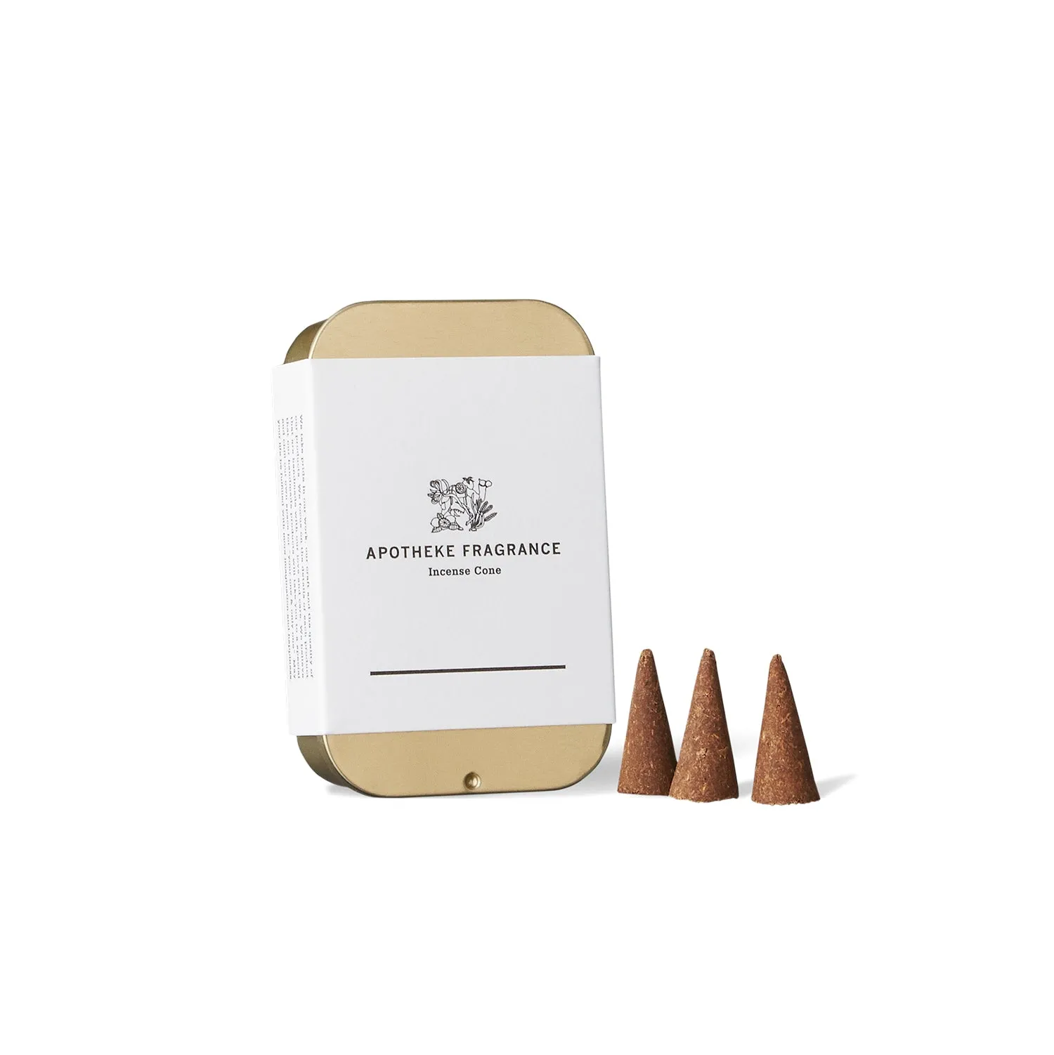 Apotheke Fragrance Incense Cones "Possess"