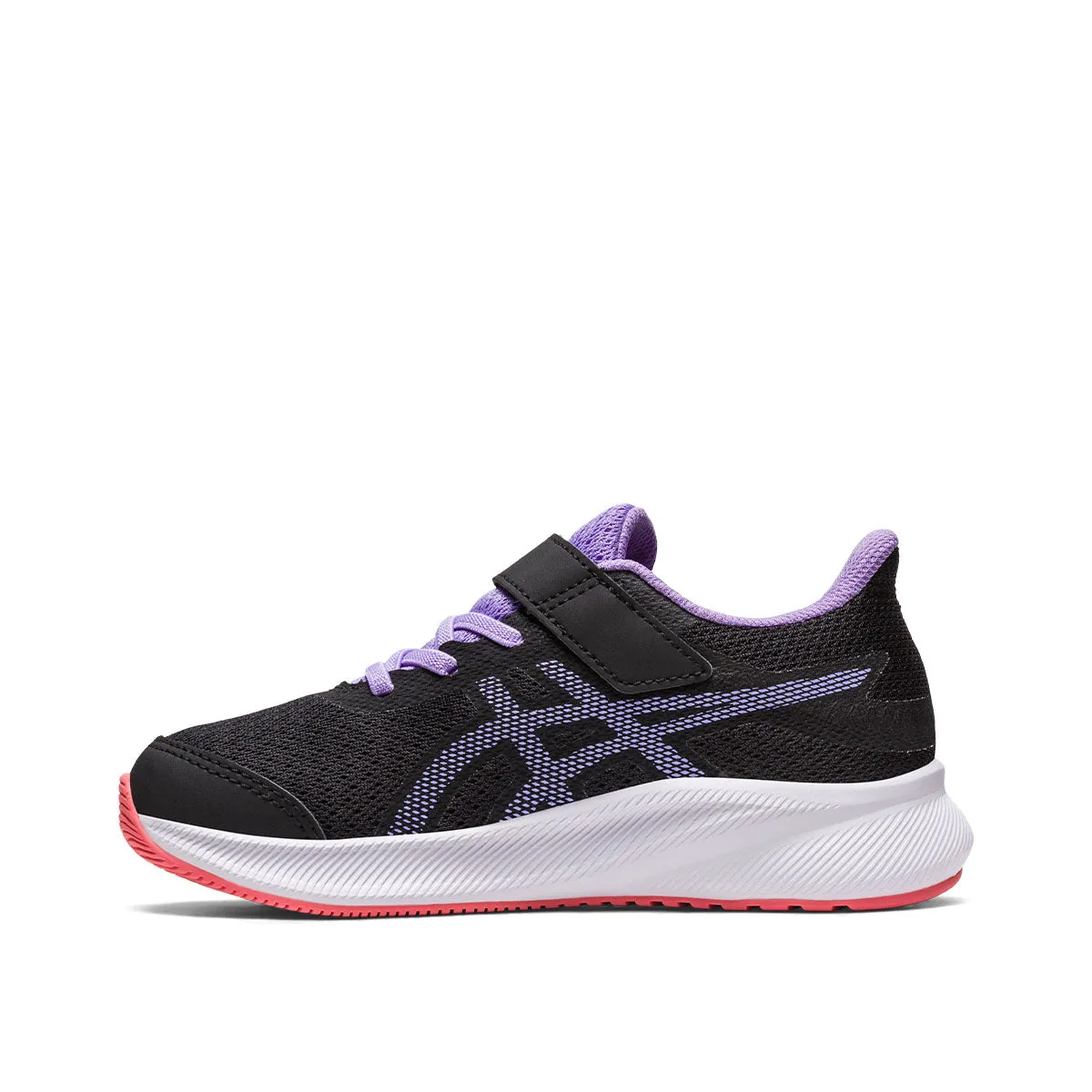 Asics Patriot 13 PS Kids Black Digital Violet   