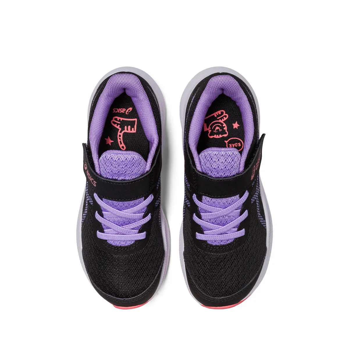 Asics Patriot 13 PS Kids Black Digital Violet   