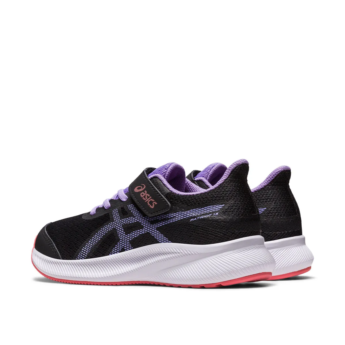 Asics Patriot 13 PS Kids Black Digital Violet   