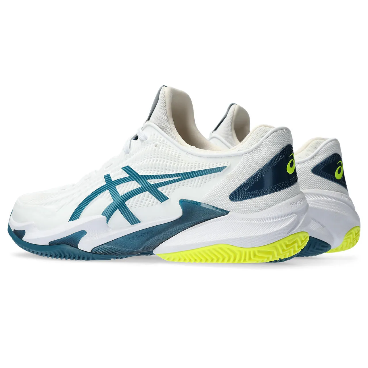 Asics Tennisschoen Court FF 3 Clay Heren Wit