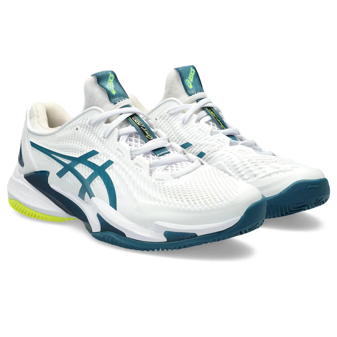 Asics Tennisschoen Court FF 3 Clay Heren Wit