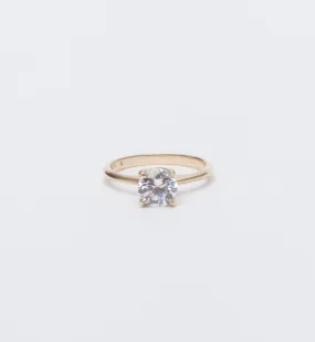 Avens Round Cut Ring