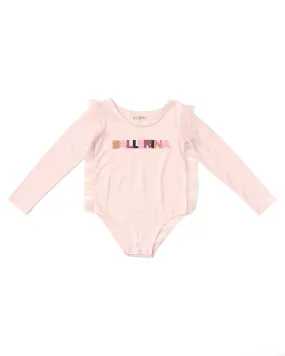 Ballerina Leotard - Baby Pink