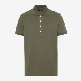 Balmain Monogram Polo Shirt