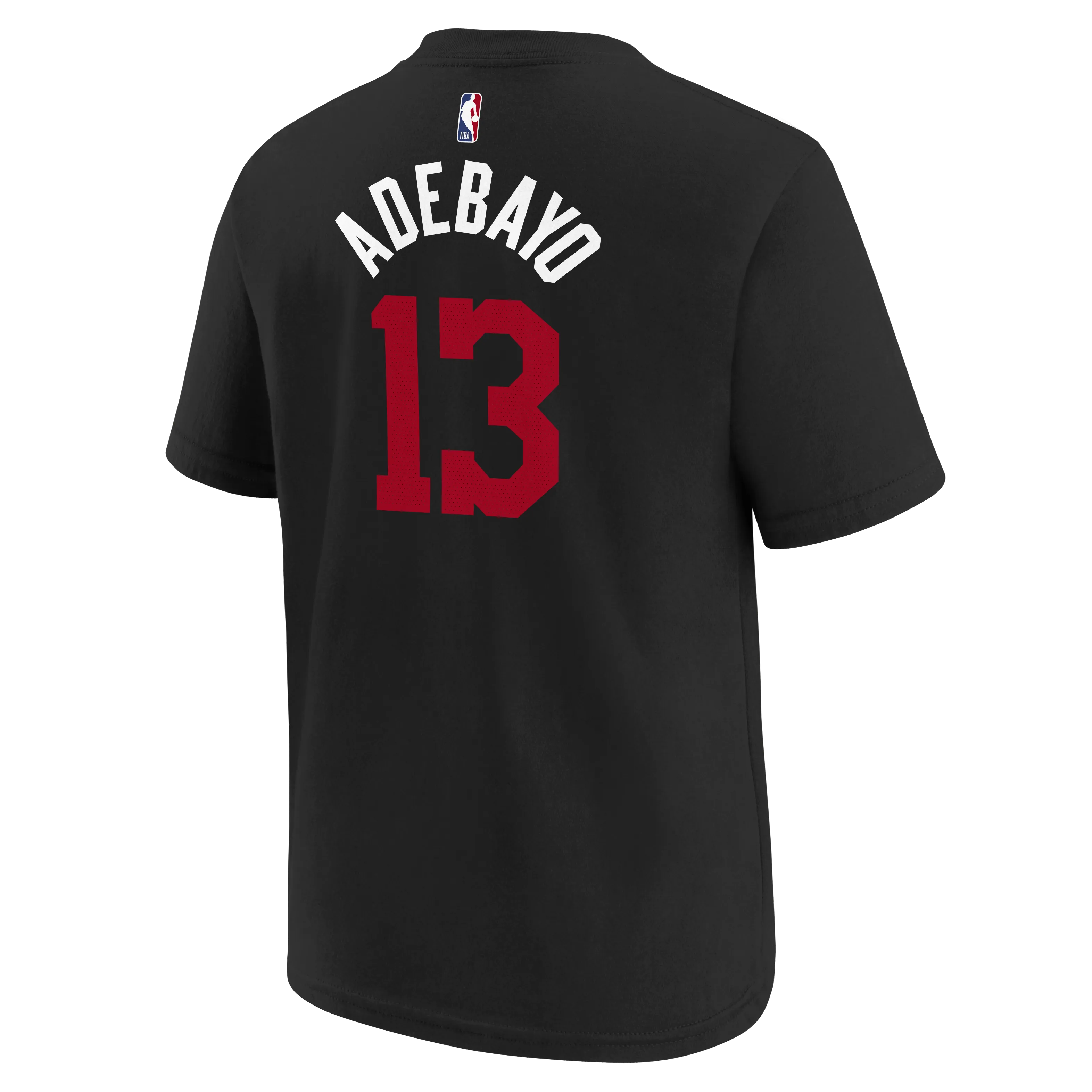 Bam Adebayo Nike HEAT Culture Name & Number Youth Tee