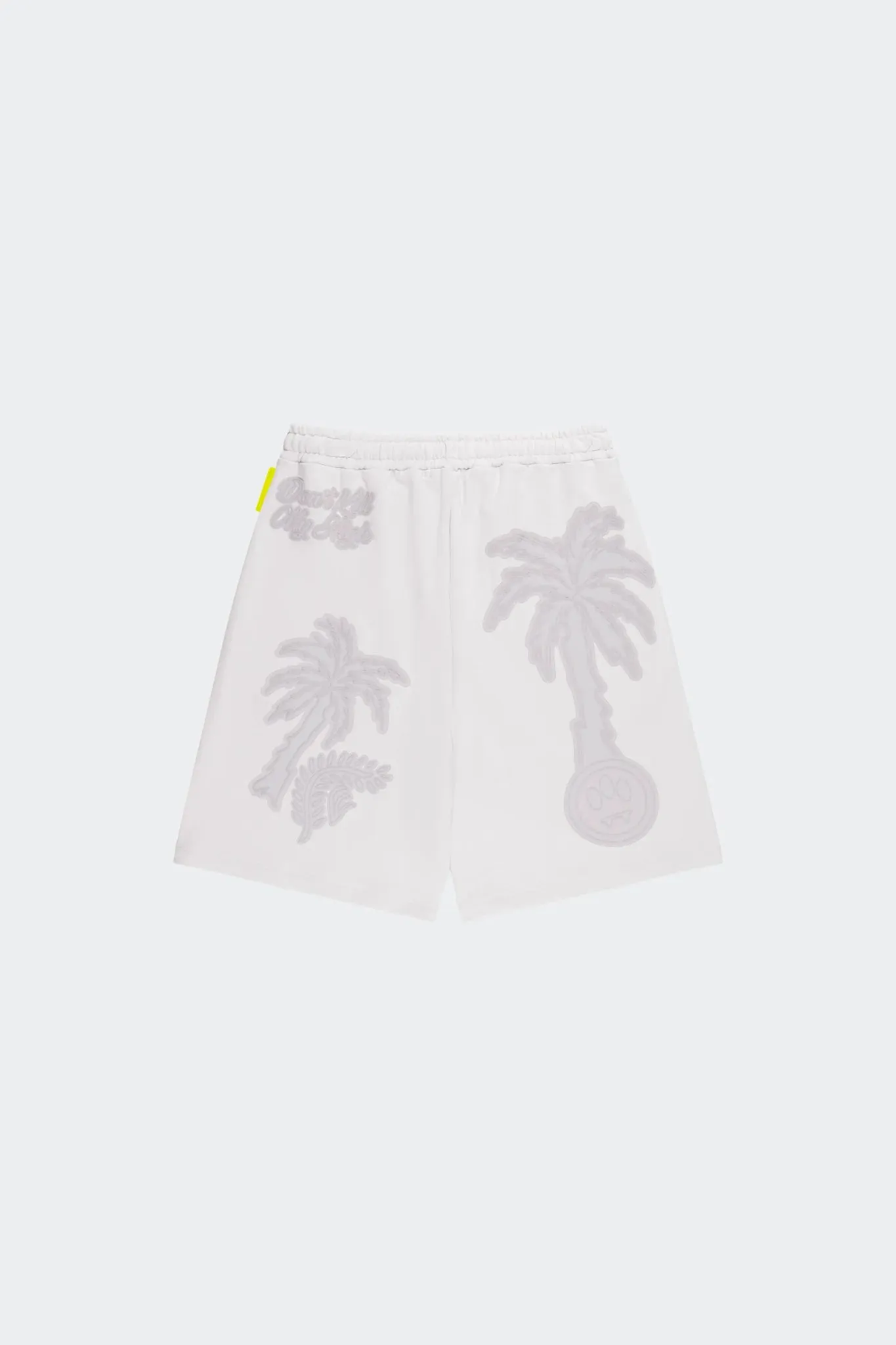 Barrow bermuda shorts with 3D graffito effect