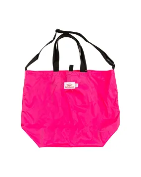 Battenwear Packable Tote Fuchsia/Black