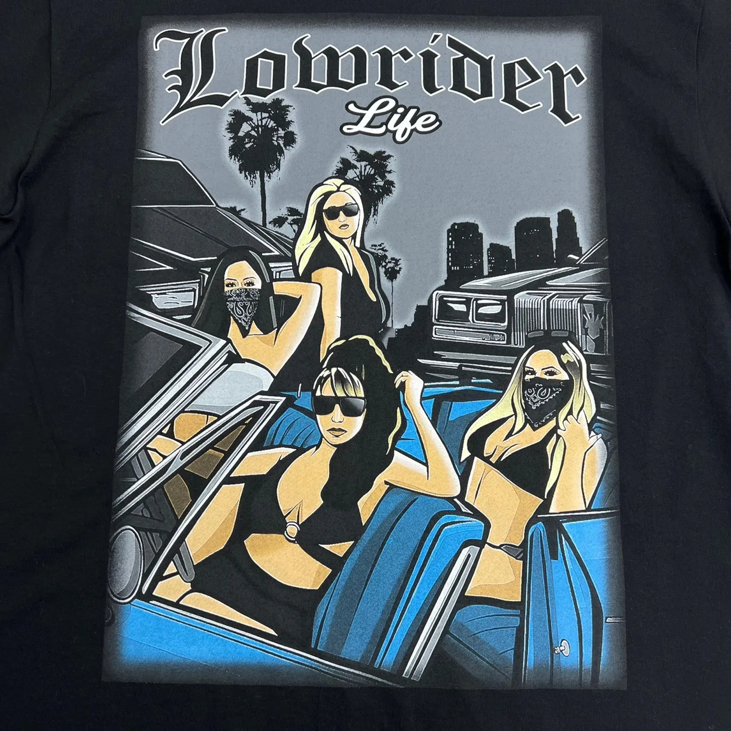 BILLIONAIRE Lowrider Life Graphic T-Shirt