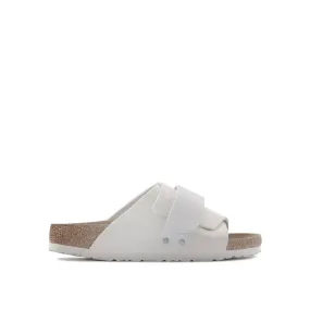 Birkenstock Kyoto Nubuck Suede Leather Antique White