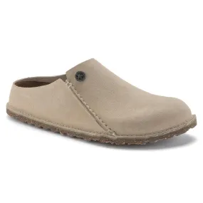 Birkenstock Men's Zermatt Premium Suede Leather (Eggshell - Regular fit)