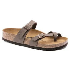 BIRKENSTOCK Women's Mayari Birkibuc (Mocha - Regular Fit)