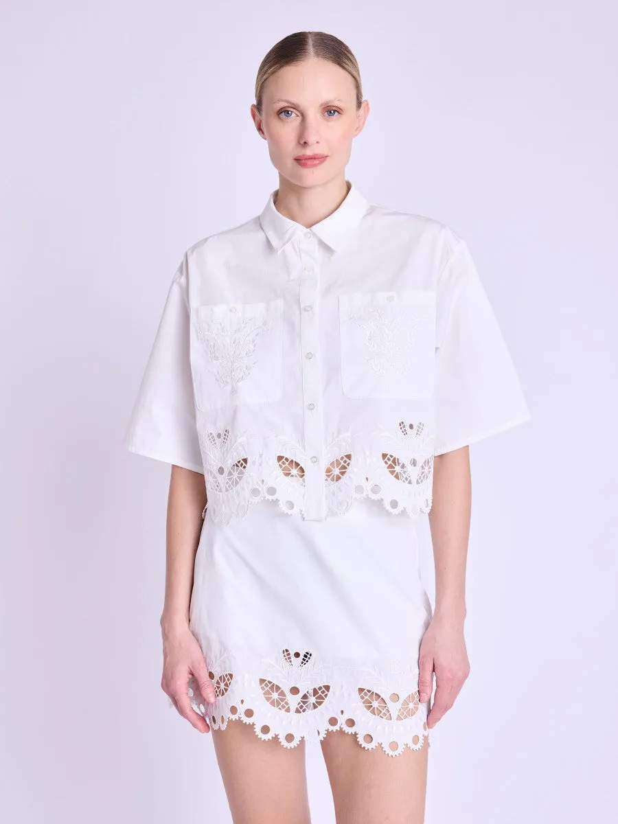 Blouse 18cyrielle10uh 18cyrielle10uht White