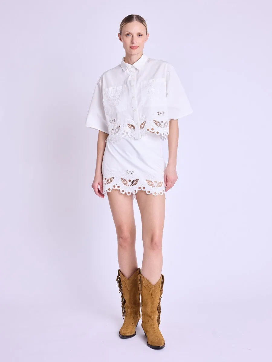 Blouse 18cyrielle10uh 18cyrielle10uht White