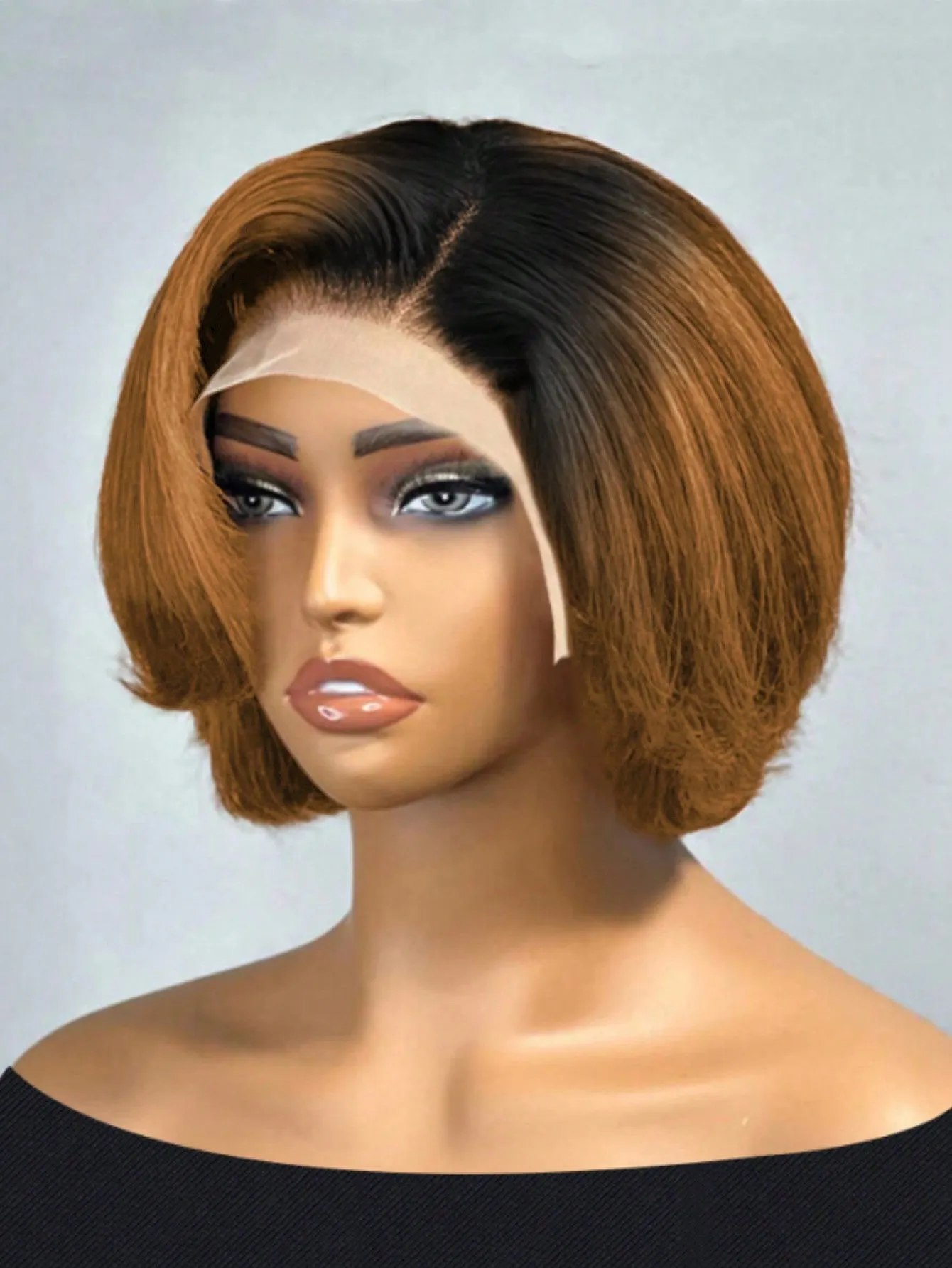 Bob 13 X 4 Lace Front 8 Inch Human Hair Wig