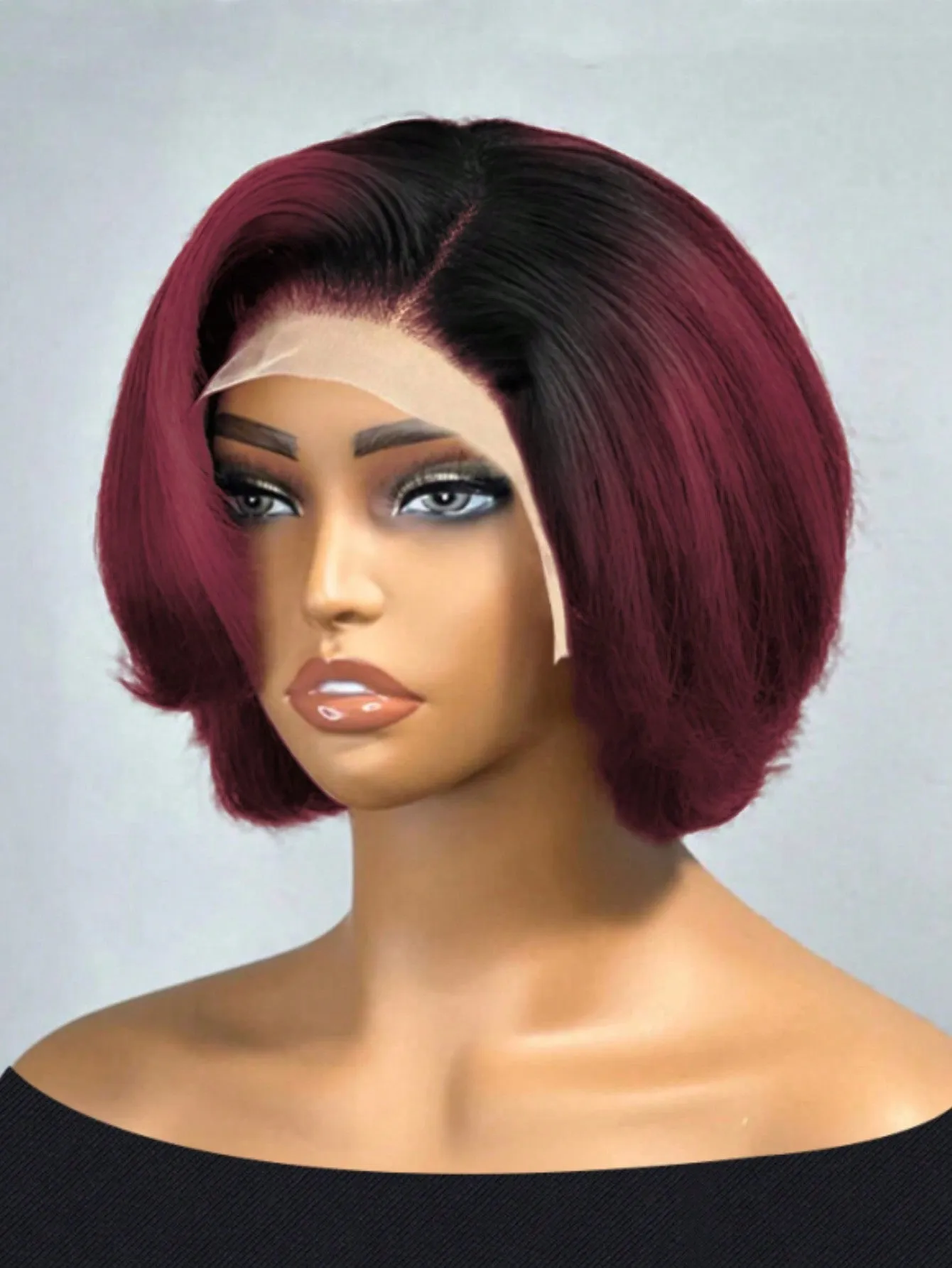 Bob 13 X 4 Lace Front 8 Inch Human Hair Wig