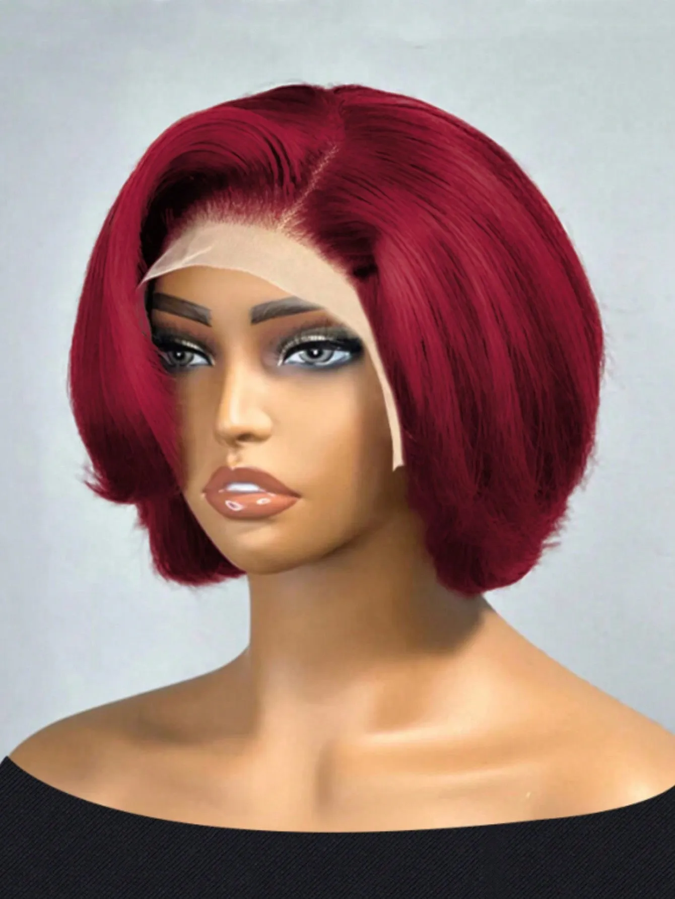 Bob 13 X 4 Lace Front 8 Inch Human Hair Wig