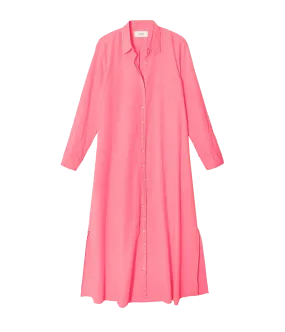 Boden Dress in Neon Pink